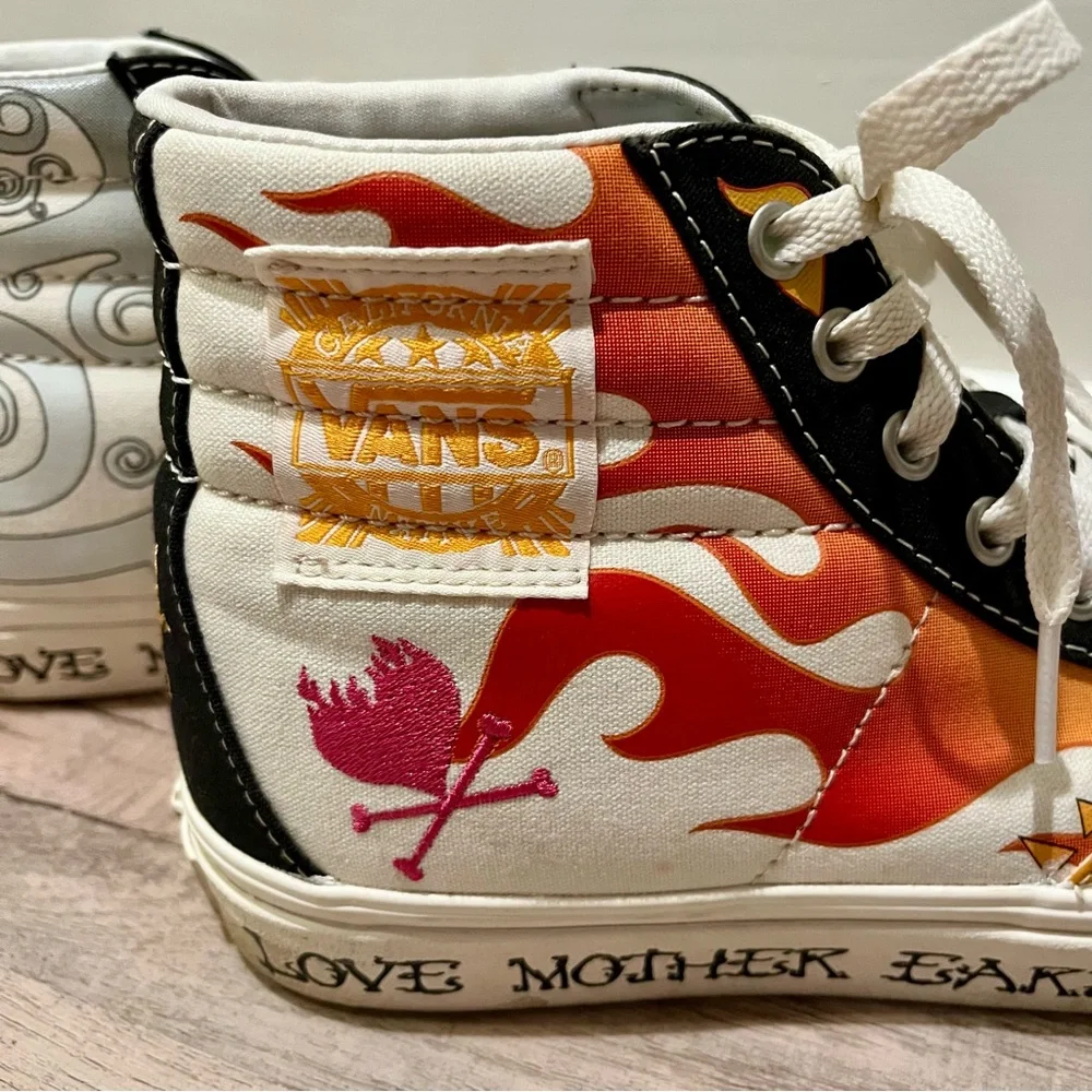 Vans Earth Elements Style 238 Hi Top Men’s Skate Shoes Sneakers - Picture 2 of 15